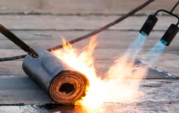 Hadlow Stair asphalt flat roofing repairs