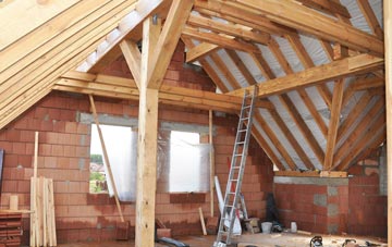 Hadlow Stair attic trusses