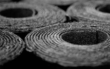 Hadlow Stair bitumen roof disadvantages