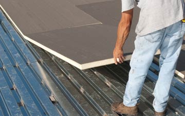 benefits of insulating Hadlow Stair flat roofing