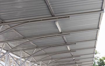 installing Hadlow Stair metal roofing