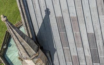 Hadlow Stair lead roof considerations