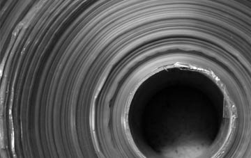 Hadlow Stair pvc roof replacement