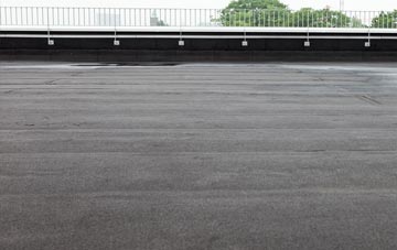 Hadlow Stair asphalt roof replacement