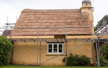 Hadlow Stair thatch roofing costs