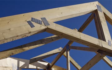 Hadlow Stair roof trusses for new builds and additions