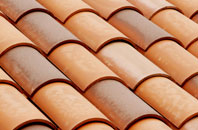 Hadlow Stair clay roofing