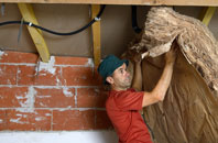 Hadlow Stair tapered roof insulation